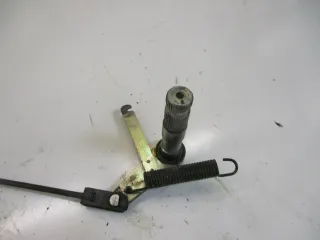 Honda CB 650 C_SC RC 08 Bremsgestänge mit Umlenkung Feder Aufnahme Bremspedal - Bild 3