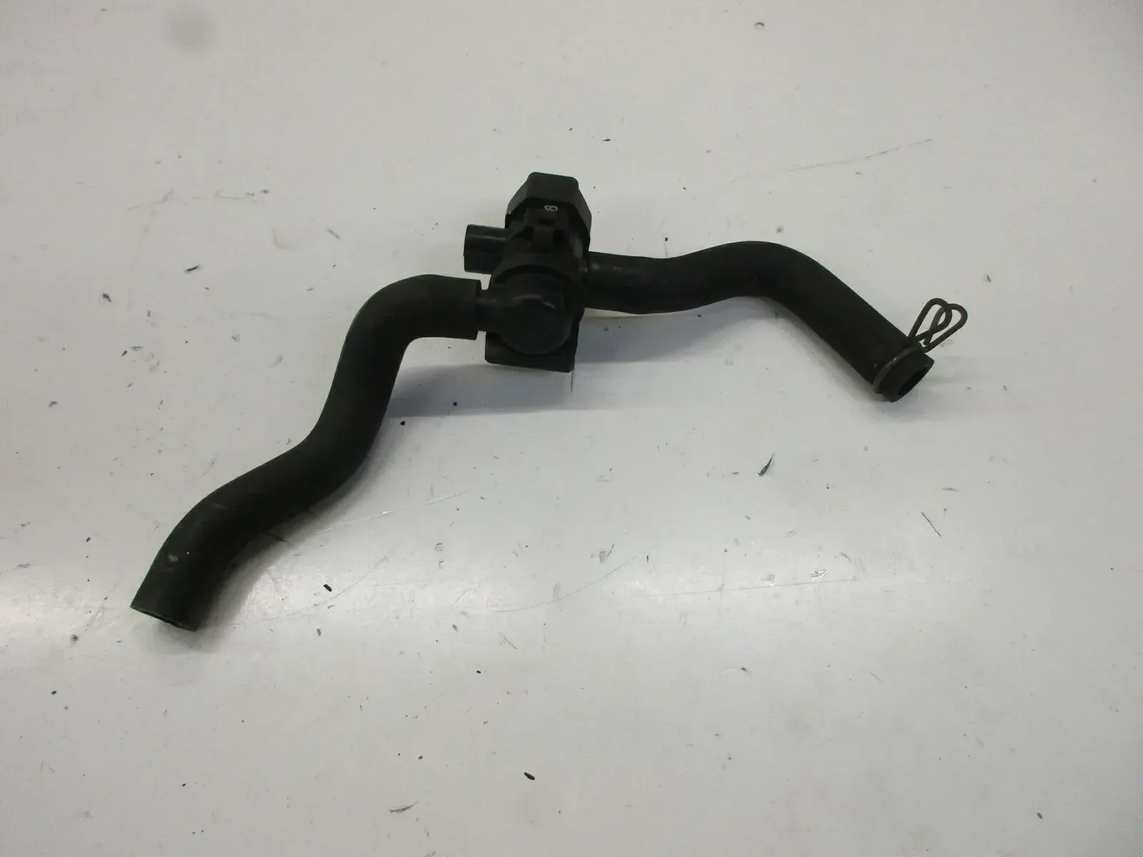 1. Kawasaki ER-6F ABS EX650A Sekundärluftventil Motorentlüftung Ventil Luftventi - Bild 1