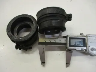 3. Kawasaki VN 1500 VNT 50 A Vulcan Ansauggummi Ansaugstutzen VergaserGummi - Bild 2