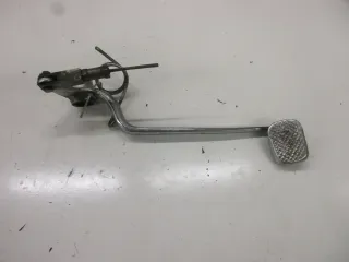 1. Suzuki GT 250 Ram Air Bremspedal unten mit Feder Bremshebel Bremse brake - Bild 4