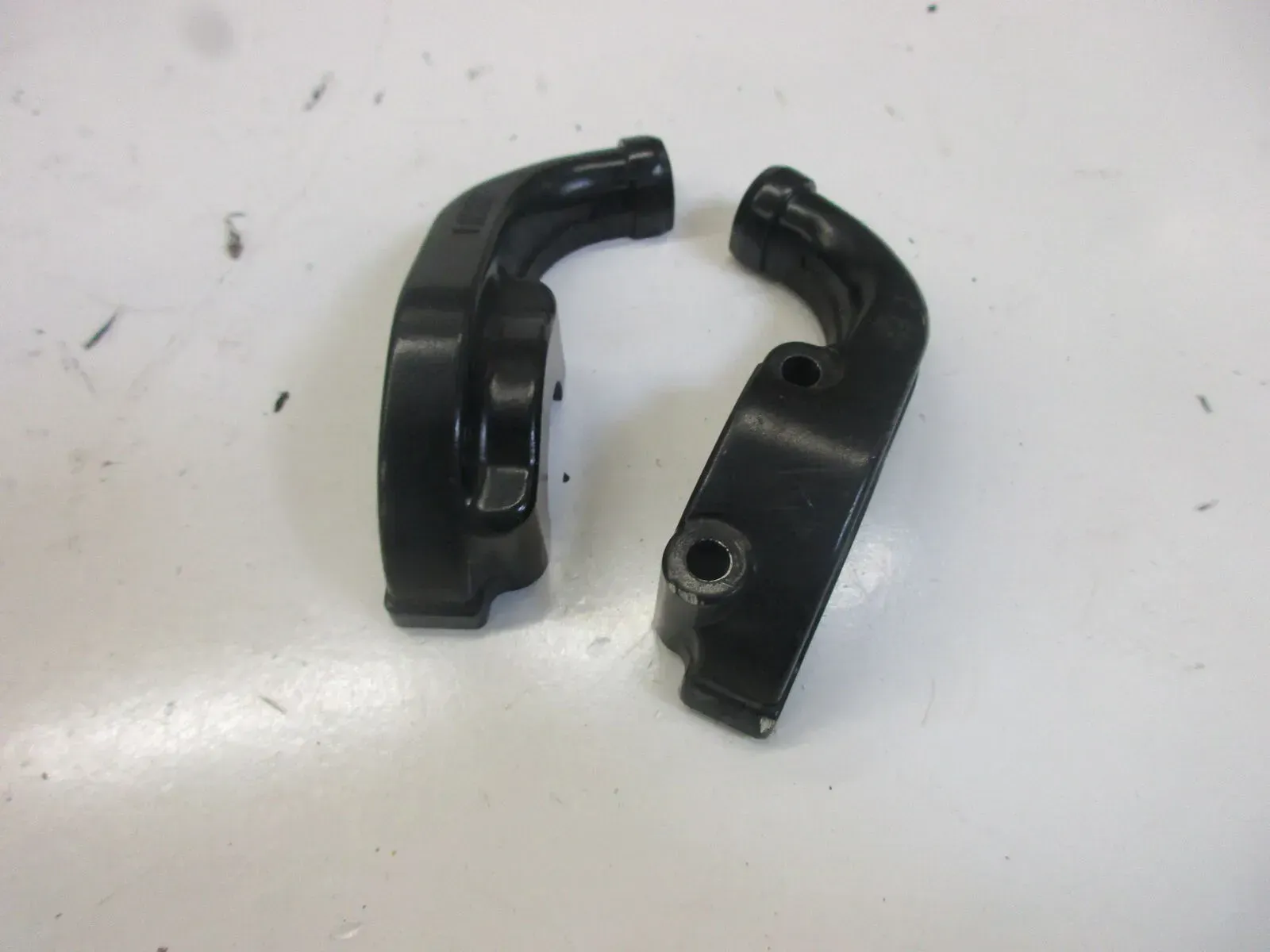 Kawasaki ZX-10R ZXT00C Gaszugführung Gaszug Lenkerschalter Lenker Gasgriff - Bild 1