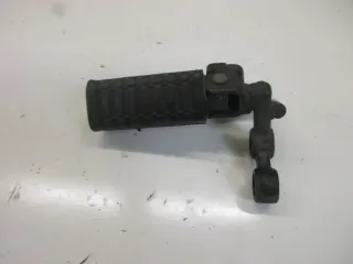 1. Kawasaki Z 1000 ST KZT00E Fußraste vorne links mit Gummi Fussraste footrest - Bild 1