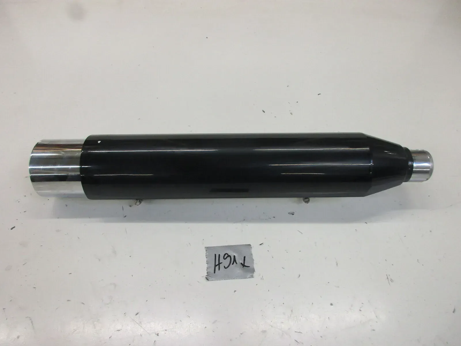 Auspuff Endtopf Auspuffendtopf 64900418 H91. Harley Davidson Breakout FXSB - Bild 1