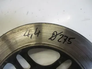 5. Honda CB 900 F_F2 Bol d`Or SC 01 Bremsscheibe 4,4 mm vorne rechts links brake - Bild 2