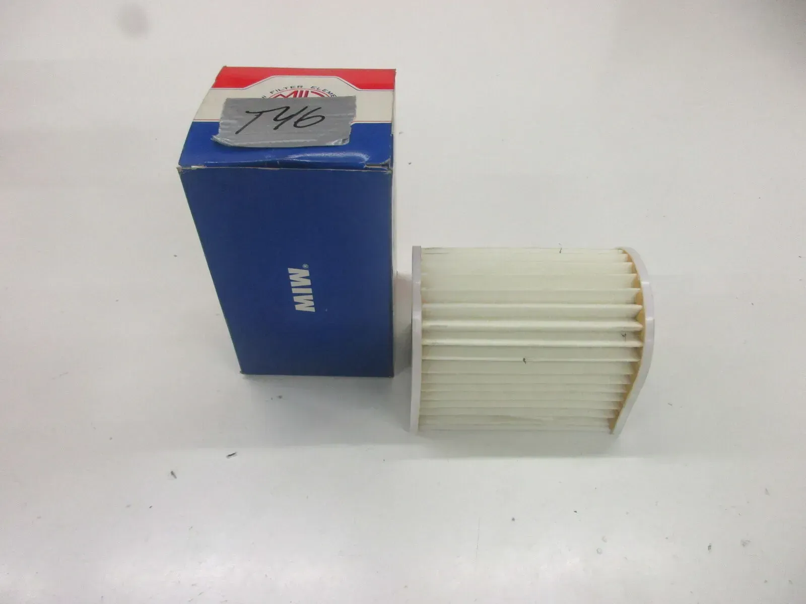 T46. Yamaha XJ 600 51J Ersatzfilter Luftfilter Luftfilterkasten 33M-14451-00 - Bild 1