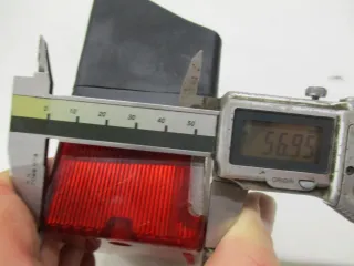 Rücklicht Rückleuchte 1. Suzuki RG 80 Gamma NC11A Bremslicht taillight Stoplicht - Bild 3