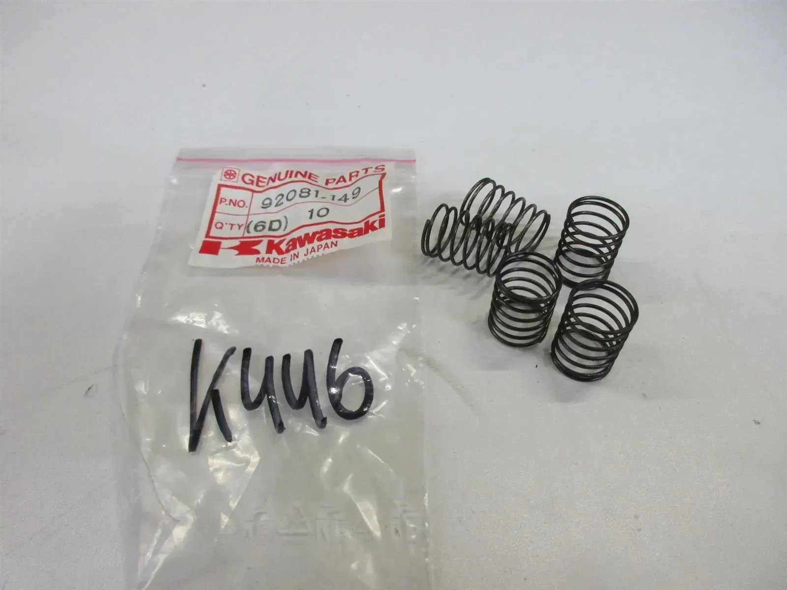 K446 Kawasaki KLT 250 KLX 250 Feder Kupplung Druckfedern clutch 92081-149 - Bild 1