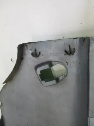 Verkleidung Sitzbank Seite links 1. Suzuki RG 80 Gamma NC11A grün Seitendeckel 4 - Bild 4