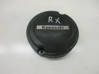 10. Kawasaki GPZ 600 R ZX600A Motordeckel rechts Zündungsdeckel Motor Deckel - Bild 1