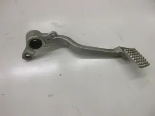 10. Kawasaki GPZ 600 R ZX600A Bremspedal unten ohne Feder Bremshebel brake pedal - Bild 2