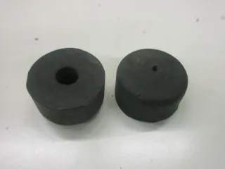 Kawasaki KLR 250 D KL Tankgummi Gummidämpfer Vibrationsdämpfer Dämpfer - Bild 2