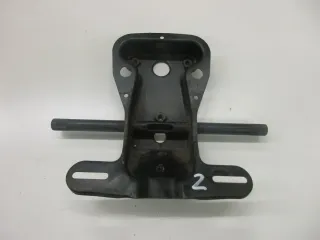 Kawasaki Z 250 A KZ250A TWIN Rücklichthalter (2) Träger Rücklicht Rahmen - Bild 1
