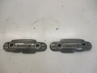 3. Honda CB 650 Four RC 03 Ventildeckel rechts links oben Wartungsdeckel Ventile - Bild 2