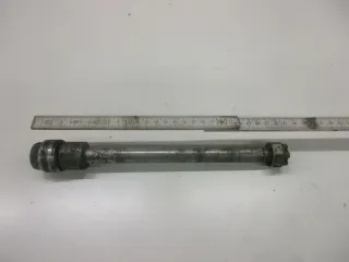 1. Kawasaki GPZ 305 EX305A Steckachse hinten 17 mm Achse Hinterrad Felge axle - Bild 1
