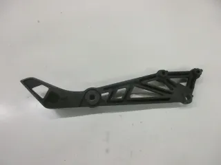 1. Kawasaki GPZ 305 EX305A Fußrastenhalter links Fussraste Fußrastenbrücke - Bild 4