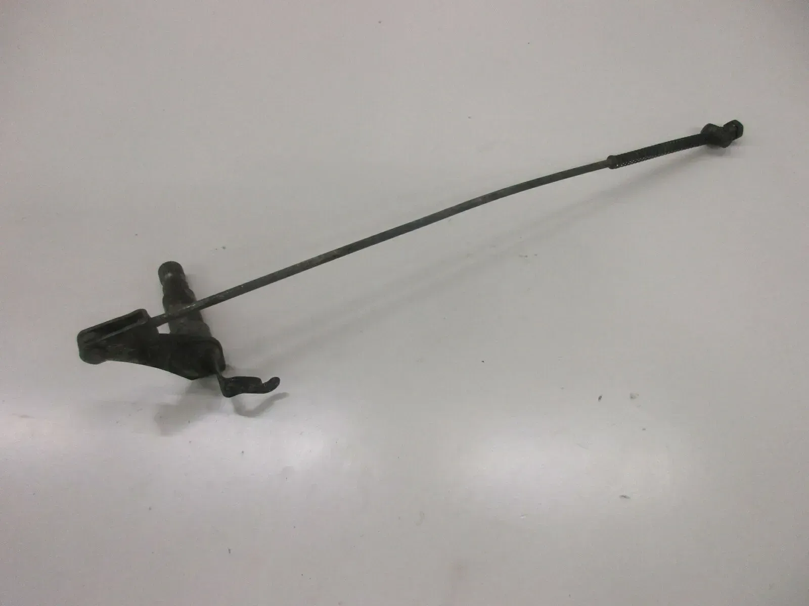 1. Kawasaki Z 550 LTD KZ550B Bremsgestänge mit Umlenkung Bremstrommel Bremse - Bild 1