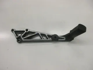 3. Kawasaki GPZ 305 EX305A BD Fußraste hinten links mit Fußrastenhalter - Bild 1