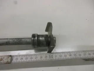 2. Kawasaki ER 5 ER500A Twister Steckachse hinten 17 mm Achse Hinterard Axle - Bild 2