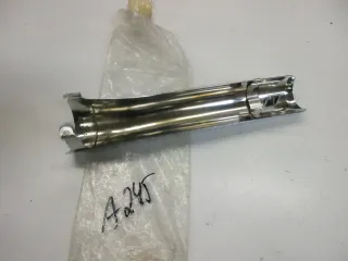 A245. Suzuki GSX 750 S Hitzeschild Hitzeschutz Auspuff Krümmer 14790-33202 - Bild 3