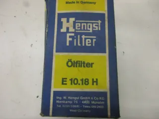 B1524 Hengst Filter Hydraulikfilter E10.18H BMW Mercedes Filtereinsatz - Bild 6