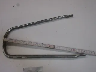 Fenderhalter Schutzblech B1214 BMW R50 R67 R69 vorne Halter Strebe Bügel Fender - Bild 4