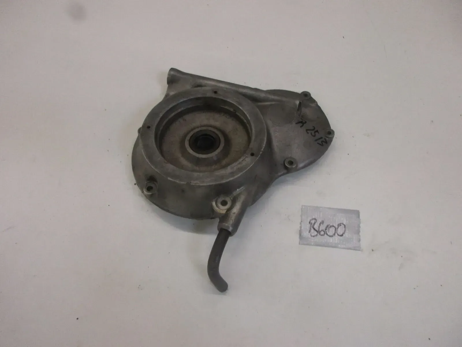 Motordeckel Stirndeckel B600 BMW R25/2 R25/3 R26 R27 Zahnradabdeckung Motor - Bild 1