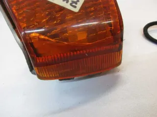Blinker hinten links Kawasaki ZX 10 TomCat ZXT00B turn signal rear left flasher - Bild 3