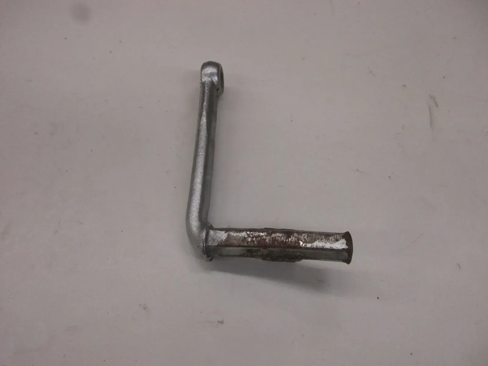 Fußraste Fußrastenhalter B653 BMW R50-R69S vorne links Fussraste - Bild 1