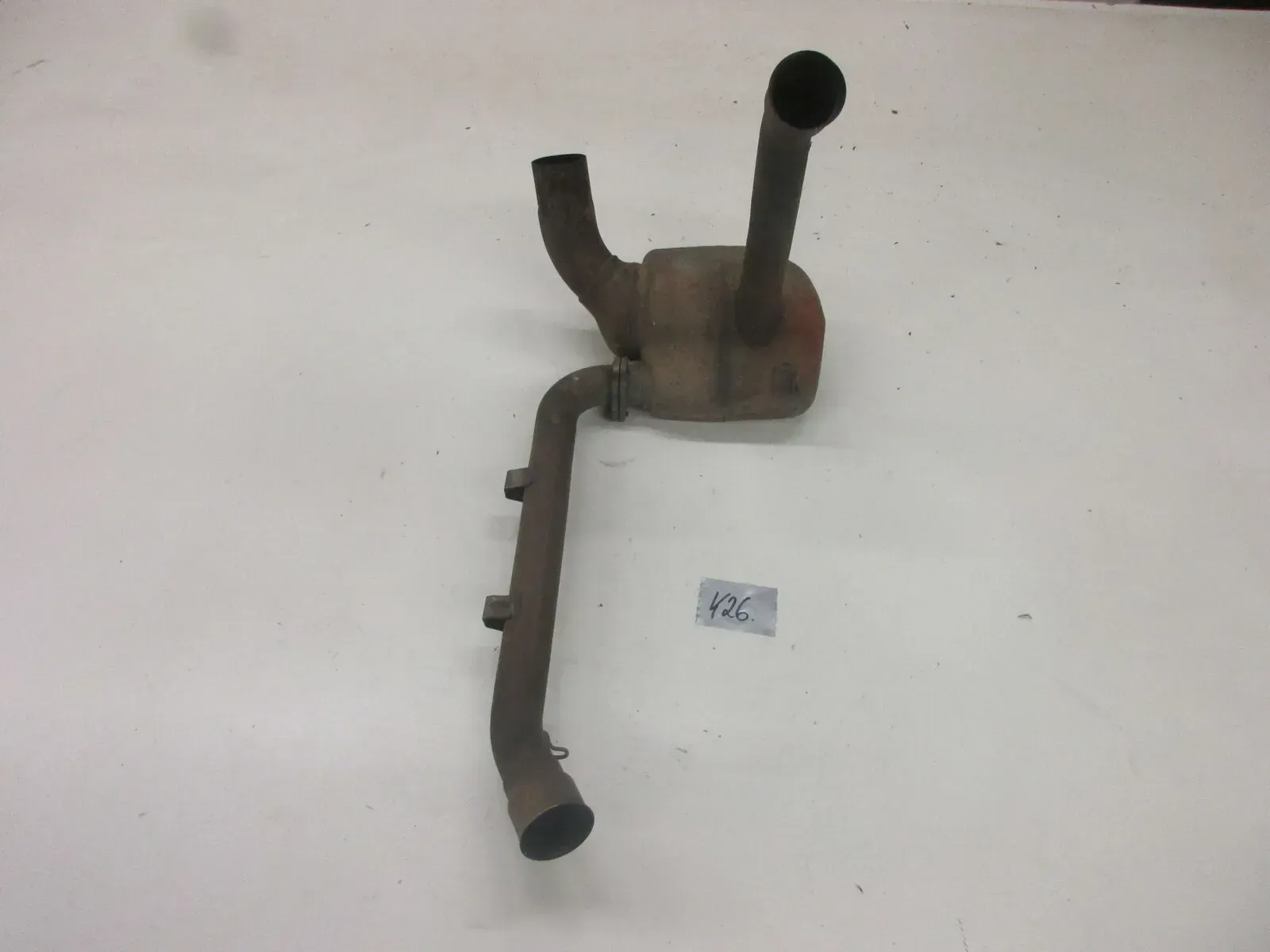 Auspuff Krümmer Y26 Ducati 1000 DS Multistrada Schalldämpfer Auspuffkrümmer - Bild 1