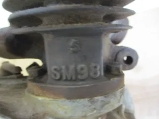 Motor SM98 Getriebe BM61 Fichtel & Sachs Zahnräder Gehäuse Block Lichtmaschine - Bild 5