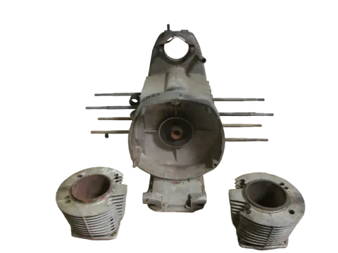 Background image for Motor 181755 Gehäuse BM55 Dnepr Kurbelwelle Zylinder Motorblock Lagerauflösung
