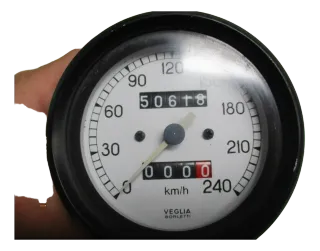 Ducati 750 SS ZDM Bj. 90-98 Tacho Armaturen Kilometerzähler speedo - Bild 2
