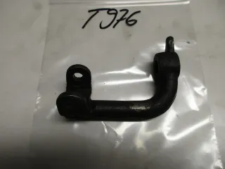 T976 Honda CB 500_550 K Four Fussraste vorne links Halter Fahrerraste left - Bild 2
