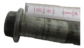 3. Honda CBR 600 F PC35 99-02 Steckachse hinten Achse 20x310 mm axle - Bild 3