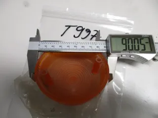 T997 Kawasaki_Honda_Suzuki_Yamaha Blinkerglas Ersatzglas S27276 Zubehör - Bild 5
