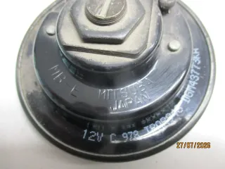 3. Honda CBR 600 F PC35 99-02 elektrische Hupe signal horn MB-E - Bild 5