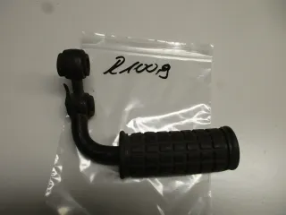 T1009 Suzuki GS 750 Fußrastenhalter vorne links Fussraste left - Bild 1