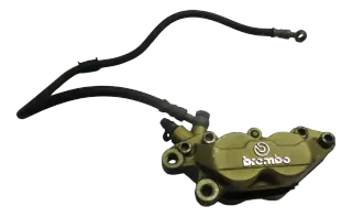 1. Ducati 750 SS ZDM Bj. 90-98 Bremssattel vorne Bremszange brake caliper - Bild 2