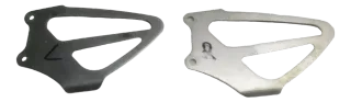 3. Honda CBR 600 F PC35 99-02 Fersenschutz Fußraste vorne rechts links - Bild 1