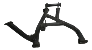 3. Honda CBR 600 F PC35 99-02 Hauptständer mit Feder und Umlenkscheibe - Bild 1