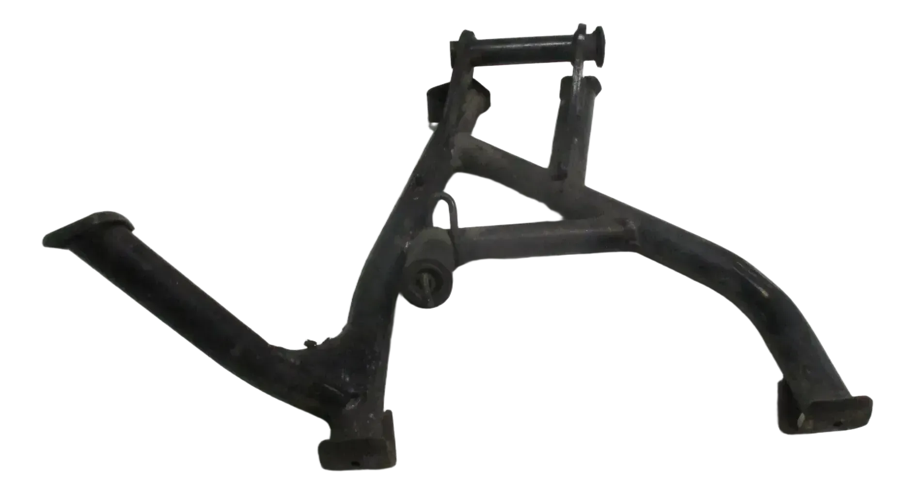 3. Honda CBR 600 F PC35 99-02 Hauptständer mit Feder und Umlenkscheibe - Bild 1