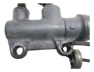 1. Ducati 750 SS ZDM Bj. 90-98 Bremspumpe hinten Hauptbremszylinder - Bild 4