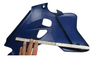 Verkleidung Kühler K73. Yamaha YZ 125_250_450 Seitenverkleidung rechts Seite - Bild 7