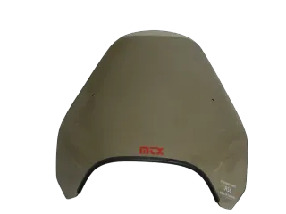 A615 Piaggio_Vespa_Yamaha Windschild Verkleidung Cockpitscheibe AS6 - Bild 1