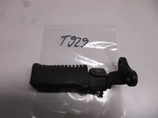T929 Yamaha XZ XS XV XJ Fussraste vorne Fahrrerraste Fußraste - Bild 1