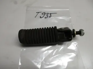 T935 BMW R 100 GS R80 Fussraste hinten links Soziusraste footrest - Bild 1