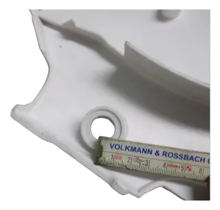 K75 Yamaha YZ 250_400_426 F 96-02 Sitzbankverkleidung rechts Seite - Bild 5