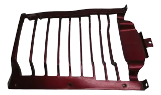 N22 BMW R 80 RT Verkleidung Kühlergitter 1235417 Blende Grill Mitte - Bild 2