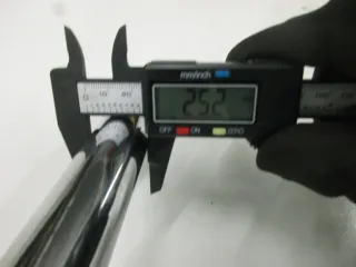 A830 Honda Honda Yamaha Suzuki Kawasaki Lenker Lenkstange 25 mm handlebar 830 -840 mm - Bild 7