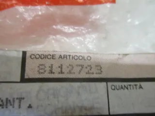 A2045 Aprilia Classic 125 Bj.95-01 Halterung Scheinwerfer 8112723 - Bild 2
